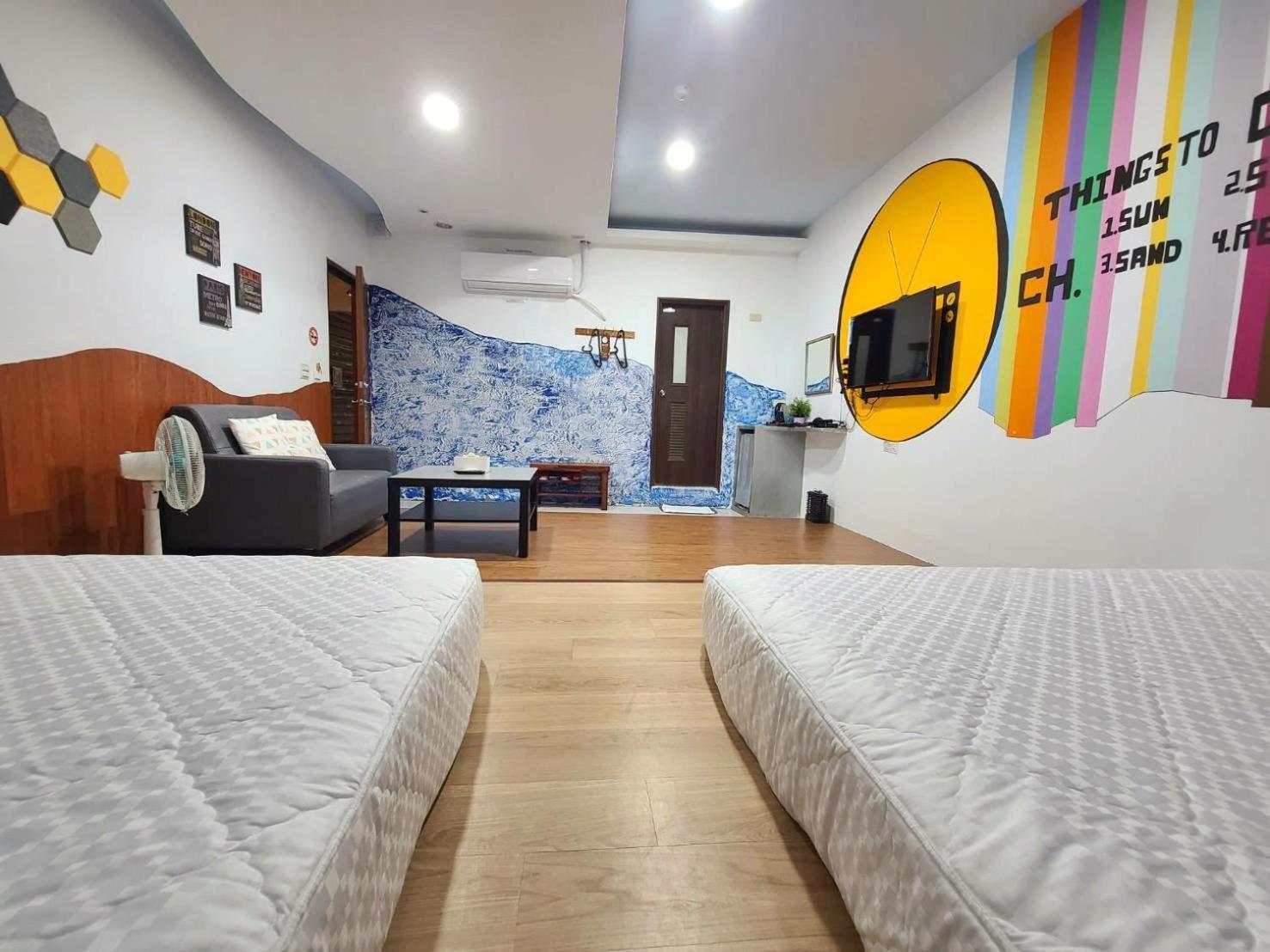 Xing Ji Bungalow Kenting Extérieur photo